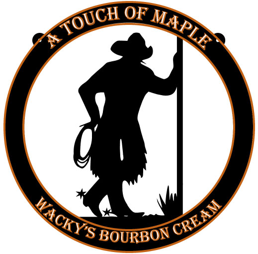 wacky smoked maple bourbon cream