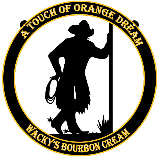 wacky orange dream label