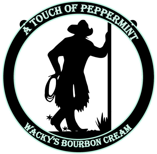 wacky peppermint bourbon cream